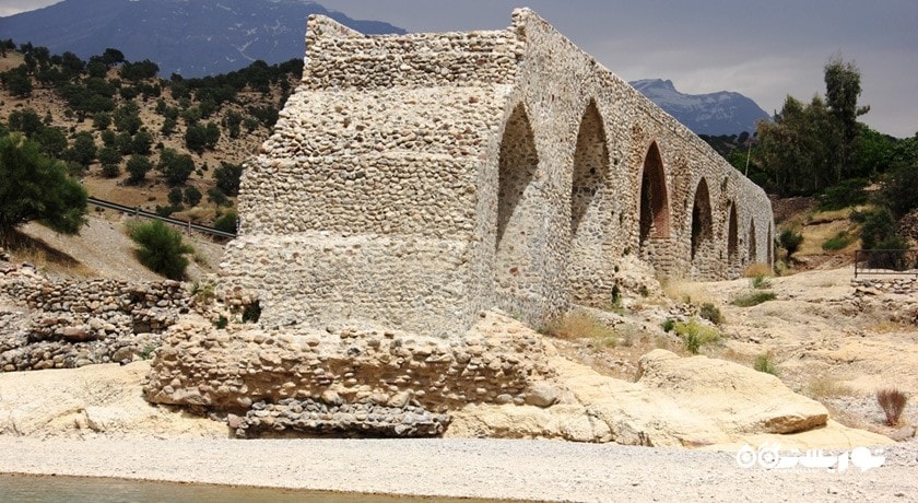 پل پاتاوه -  شهر کهگیلویه و بویر احمد