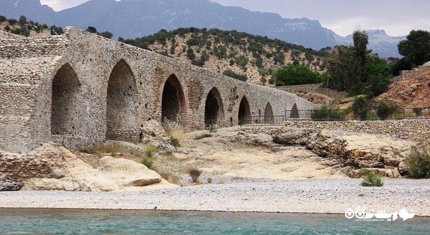 پل پاتاوه -  شهر کهگیلویه و بویر احمد