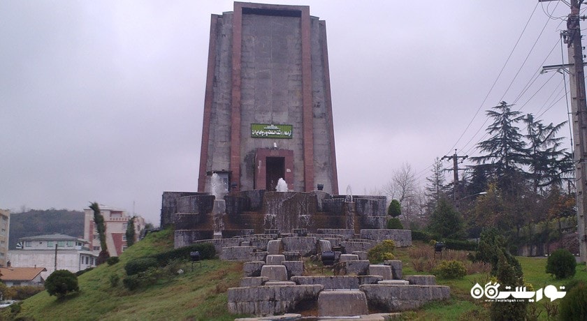 مقبره کاشف السلطنه(موزه تاریخ چای)  -  شهر گیلان