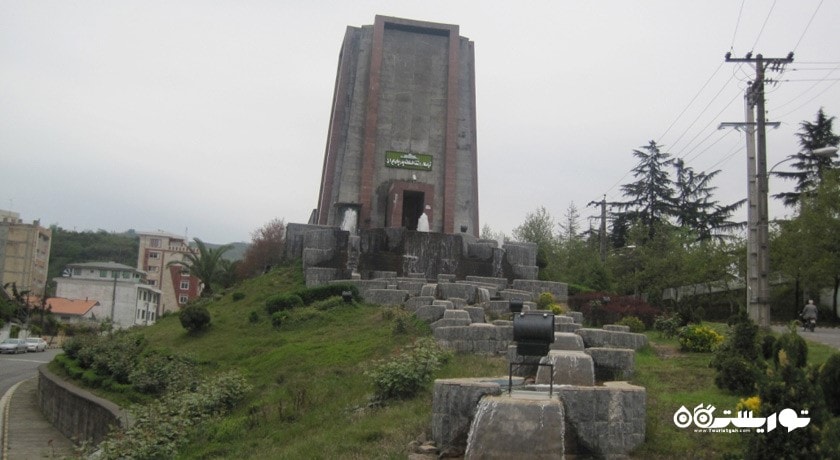مقبره کاشف السلطنه(موزه تاریخ چای)  -  شهر گیلان