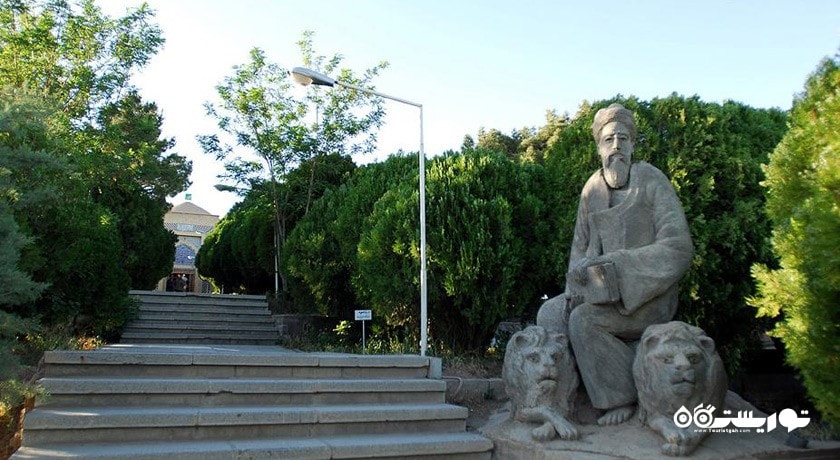  آرامگاه شیخ ابوالحسن خرقانی شهرستان سمنان استان شاهرود	