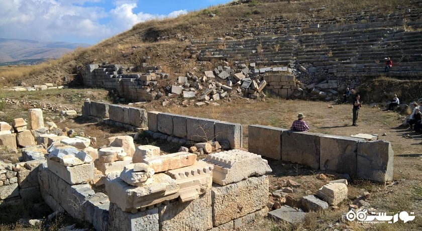  شهر باستانی پیسایدیا شهر ترکیه کشور آنتالیا