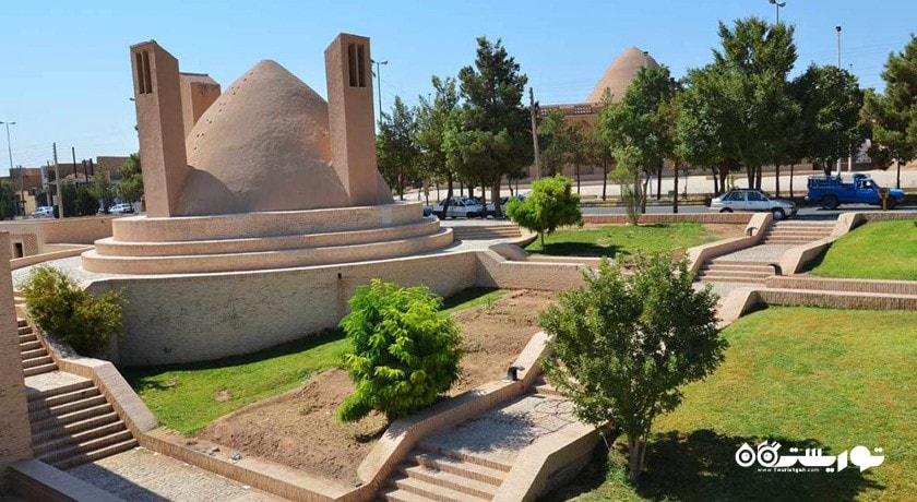  آب انبار کلار شهرستان یزد استان میبد