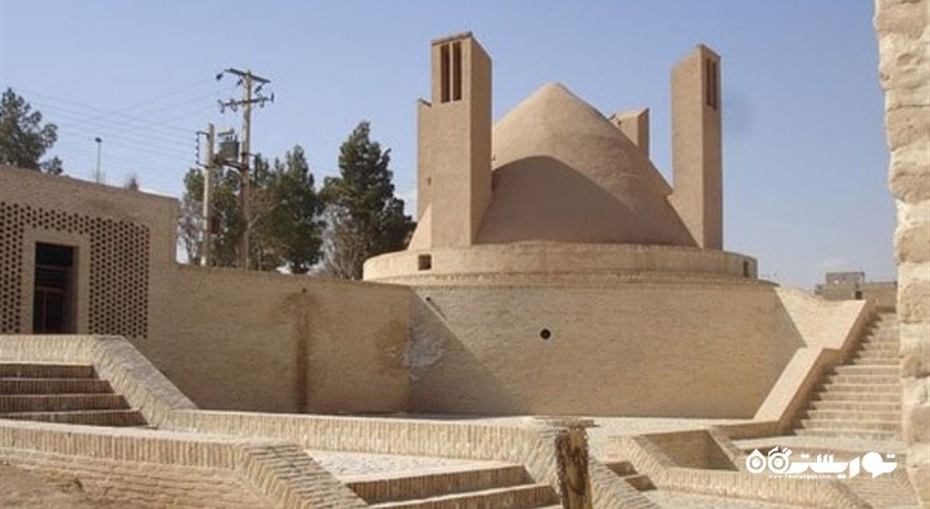 آب انبار کلار -  شهر میبد