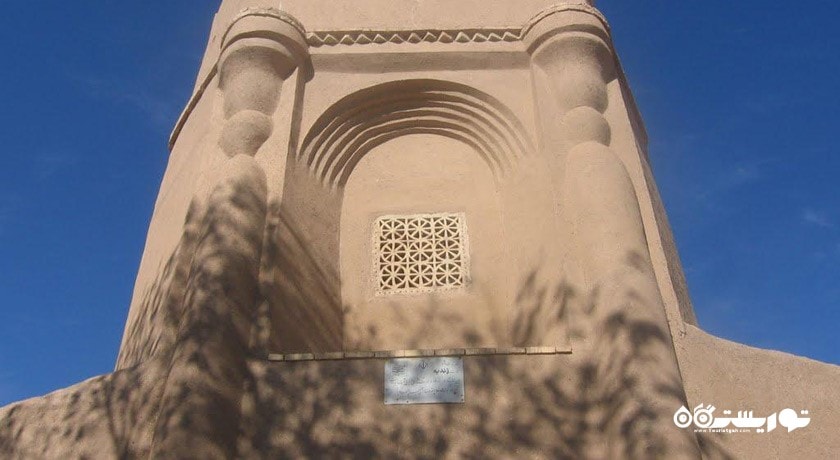  قلعه باقرآباد بافق شهرستان یزد استان بافق