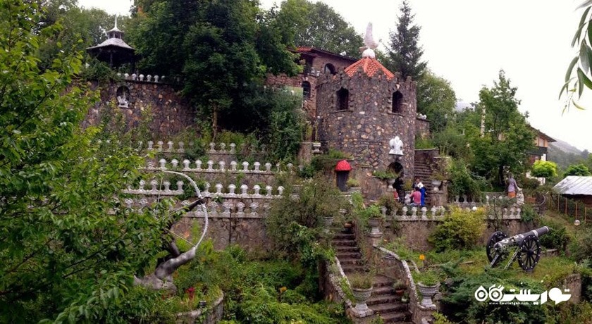  موزه مردم شناسی کندلوس شهرستان مازندران استان نوشهر