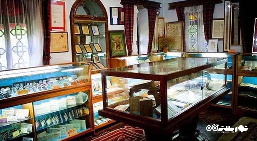  موزه مردم شناسی کندلوس شهرستان مازندران استان نوشهر