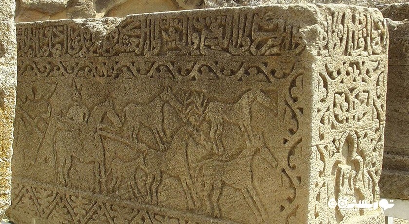 سرگرمی پارک ملی قبوستان شهر آذربایجان کشور باکو