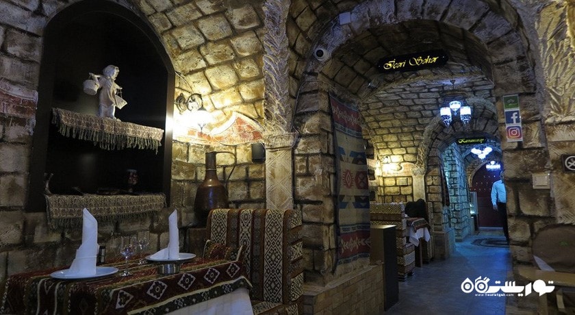 رستوران رستوران دولما شهر باکو 