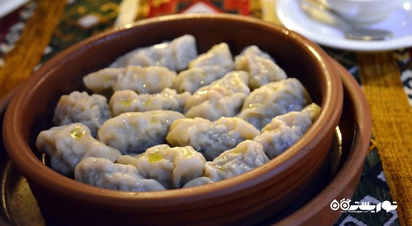 رستوران رستوران دولما شهر باکو 