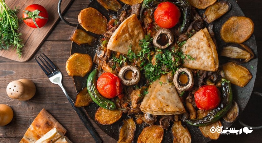 رستوران رستوران دولما شهر باکو 