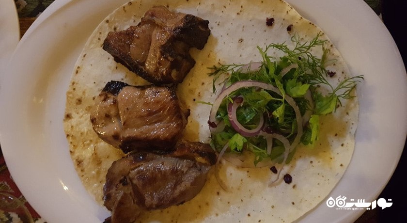 رستوران رستوران دولما شهر باکو 