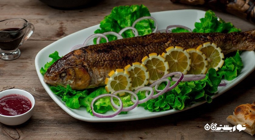 رستوران رستوران دولما شهر باکو 