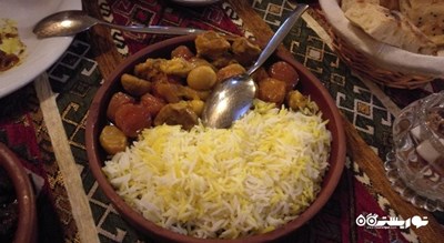 رستوران رستوران دولما شهر باکو 