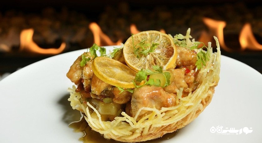 رستوران رستوران چینار شهر باکو 