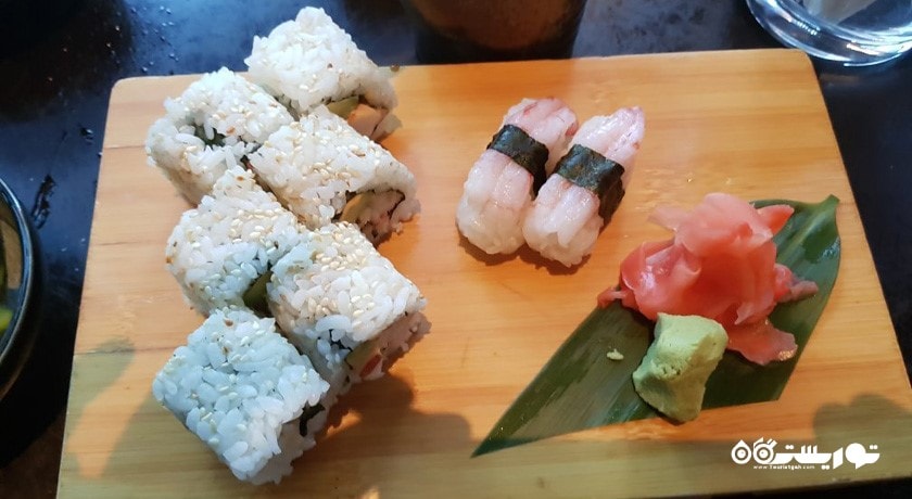 رستوران رستوران چینار شهر باکو 