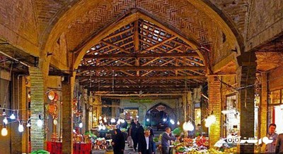 بازار سنتی زنجان -  شهر زنجان