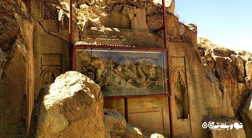  معبد داش کسن (معبد اژدها زنجان) شهرستان زنجان استان سلطانیه