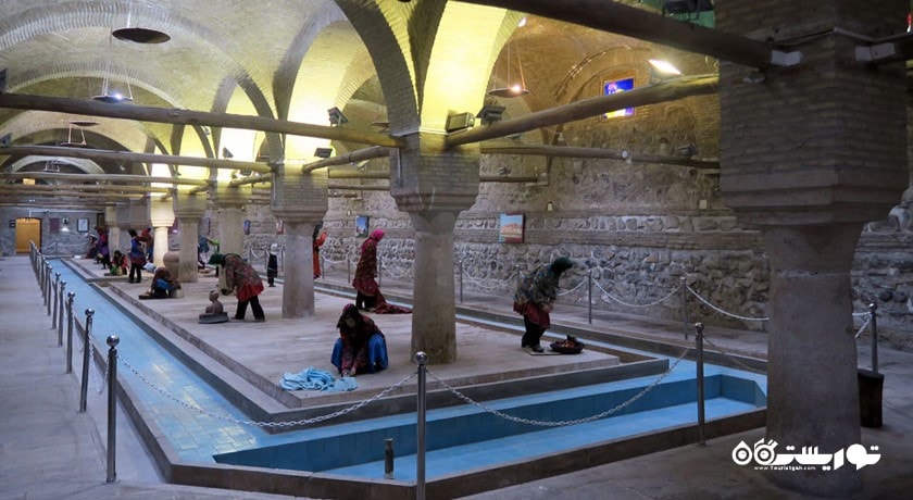  موزه رختشویخانه زنجان شهرستان زنجان استان زنجان