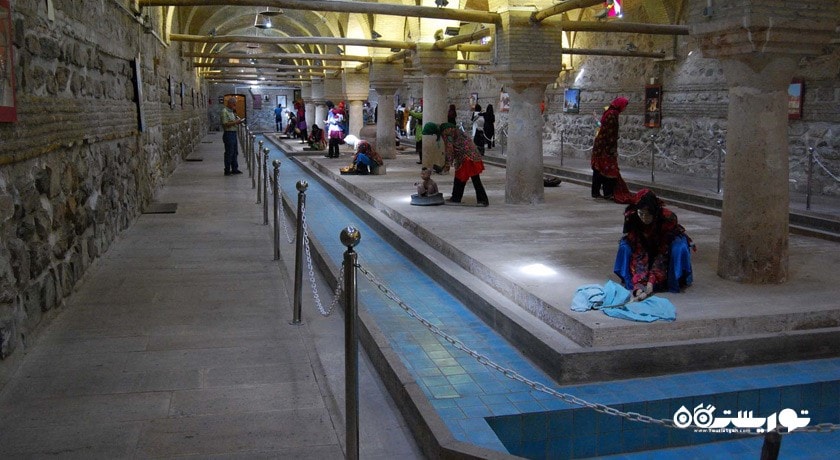  موزه رختشویخانه زنجان شهرستان زنجان استان زنجان