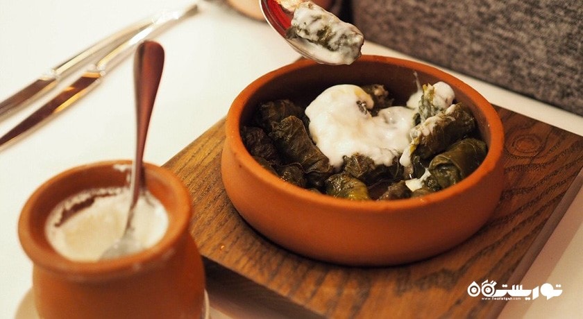 رستوران رستوران سوماخ شهر باکو 