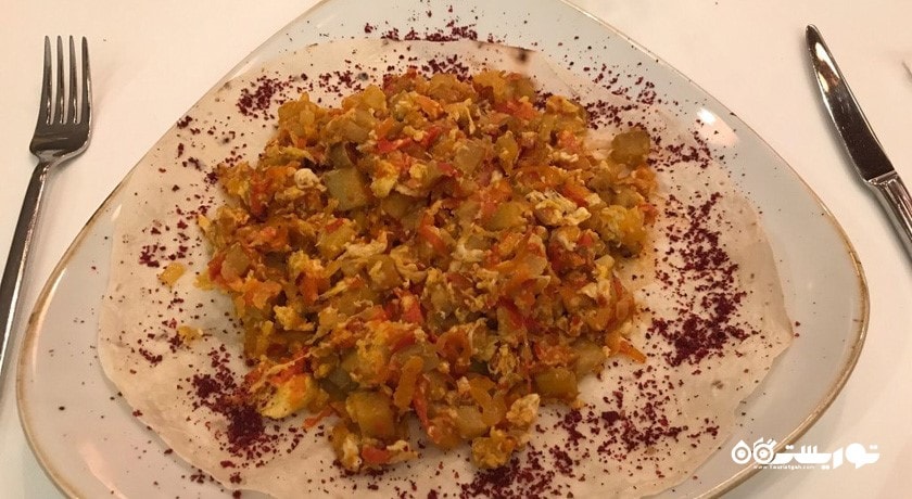 رستوران رستوران سوماخ شهر باکو 