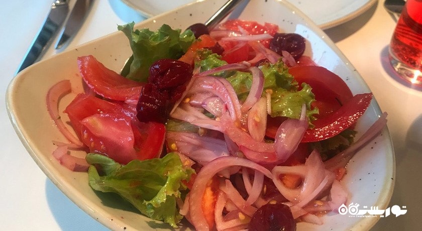 رستوران رستوران سوماخ شهر باکو 