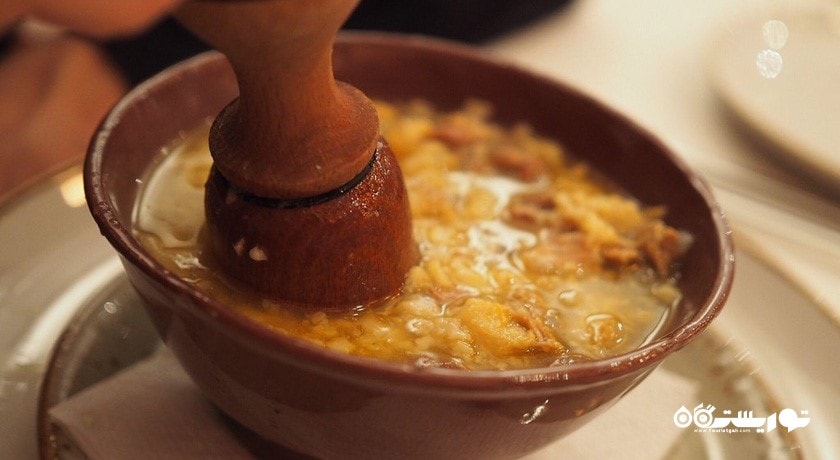 رستوران رستوران سوماخ شهر باکو 