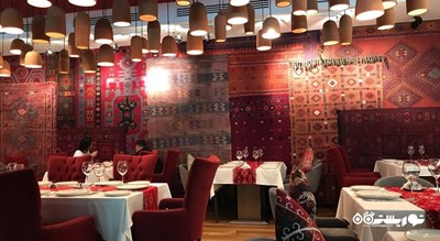 رستوران رستوران سوماخ شهر باکو 