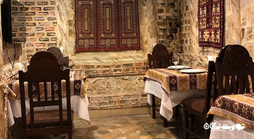 رستوران رستوران فیروزه شهر باکو 