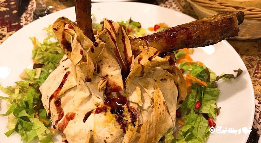 رستوران رستوران فیروزه شهر باکو 