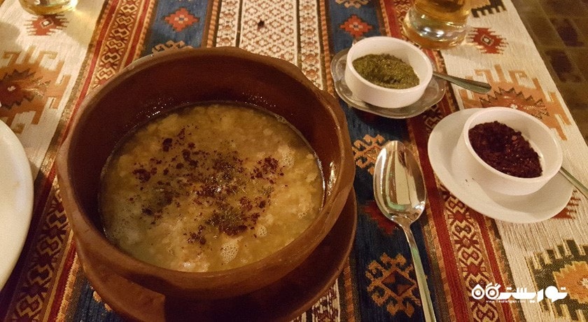 رستوران رستوران فیروزه شهر باکو 