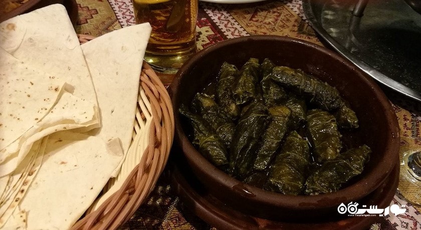 رستوران رستوران فیروزه شهر باکو 