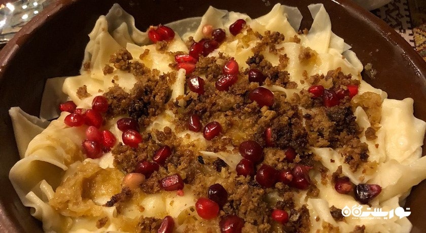 رستوران رستوران فیروزه شهر باکو 