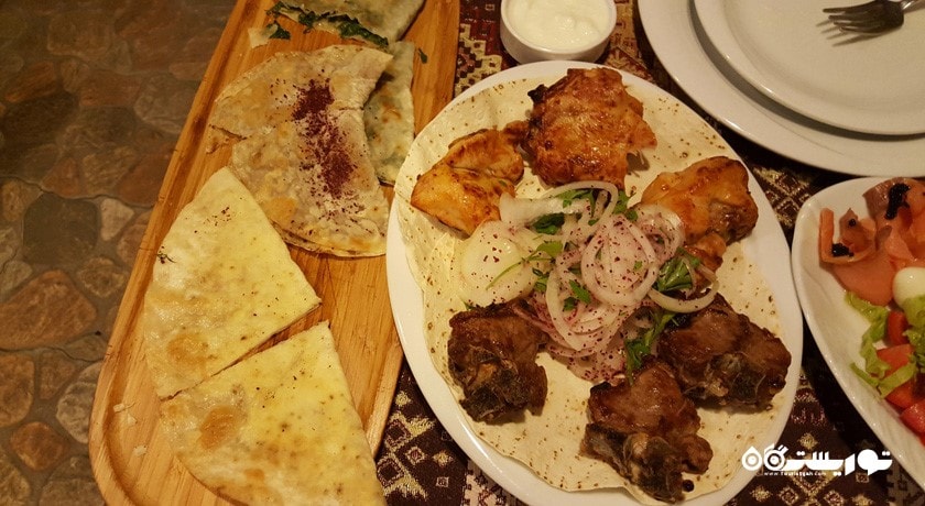 رستوران رستوران فیروزه شهر باکو 