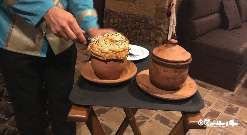 رستوران رستوران فیروزه شهر باکو 