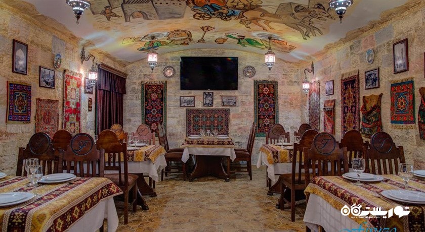 رستوران رستوران فیروزه شهر باکو 
