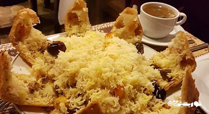 رستوران رستوران فیروزه شهر باکو 