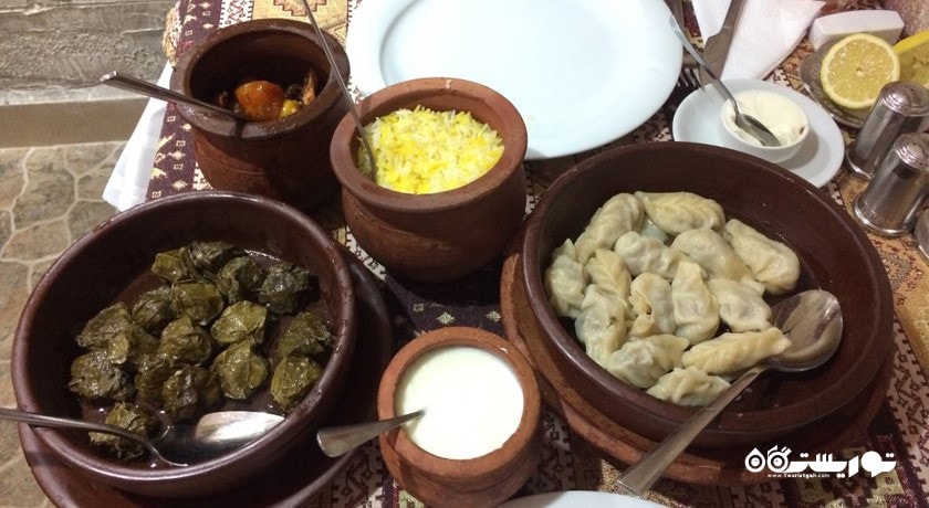 رستوران رستوران فیروزه شهر باکو 