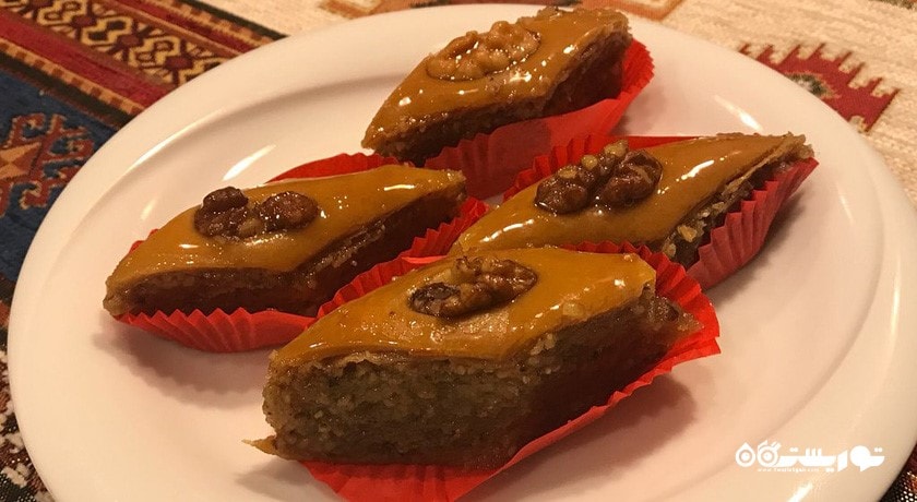 رستوران رستوران فیروزه شهر باکو 