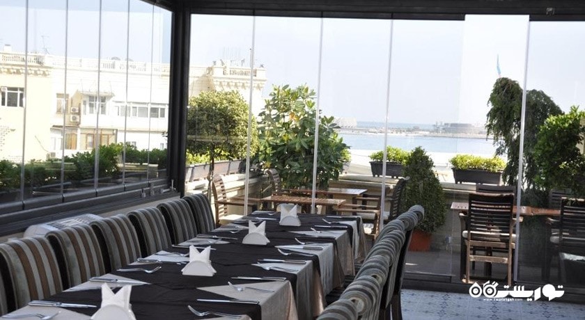 رستوران رستوران و بارهای هتل بوتیک سلطان این شهر باکو 