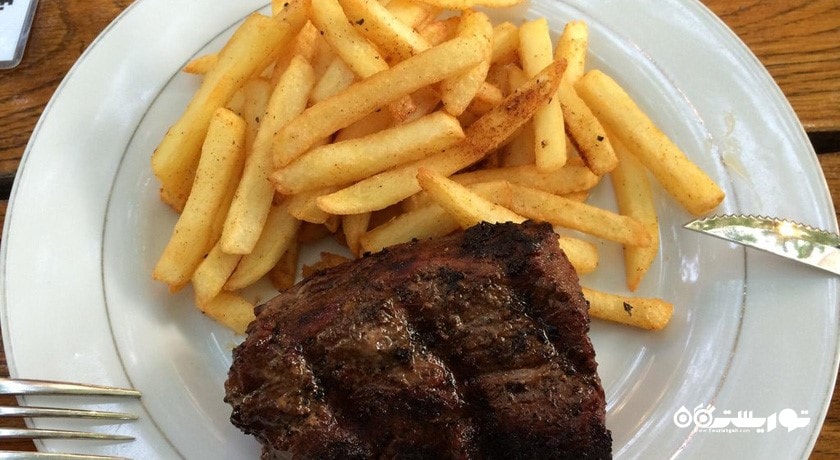 رستوران پائولز باکو استیک هاوس شهر باکو 