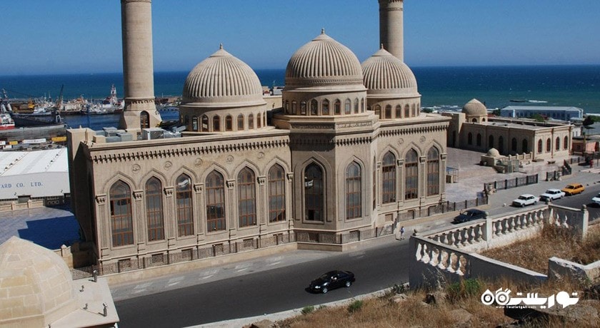  مسجد بی بی هیبت شهر آذربایجان کشور باکو
