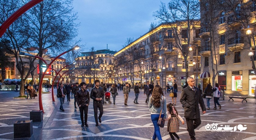 خیابان نظامی (تورگووایا) -  شهر باکو