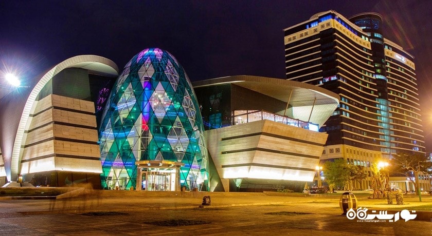 مرکز خرید پارک بلوار -  شهر باکو