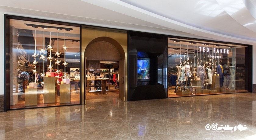 مرکز خرید مرکز خرید پورت باکو شهر آذربایجان کشور باکو