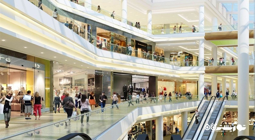 مرکز خرید گنجیلک -  شهر باکو