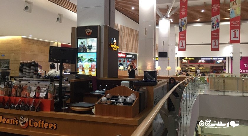 مرکز خرید یرمی سکیز -  شهر باکو