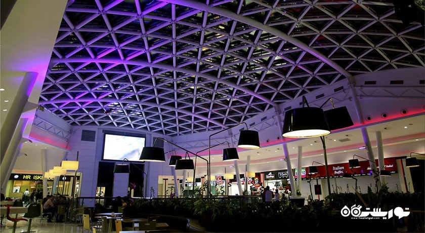 مرکز خرید مترو پارک -  شهر باکو