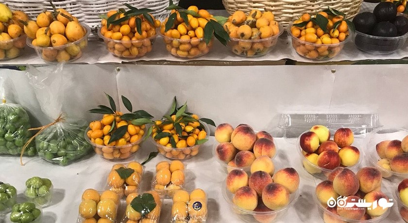 مرکز خرید تازه بازار شهر آذربایجان کشور باکو